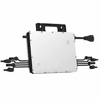 Microinversor Hoymiles HMS-2000-4T de 2000 VA, 4 MPPT