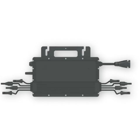 Microinversor Hoymiles HMS-2000DW-4T de 2000 VA con Wi-Fi