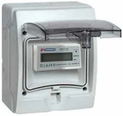Medidor KWH caja IP65 bifasico 2Fases/1Neutro 110/220V 10-100A