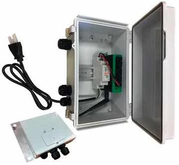 Cloud Connect Advance con Gateway Fuente Poder DIN p/Exteriores