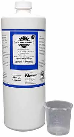 Solución Polywater de 950 ML con taza medidora