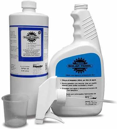 Solución Polywater de 950 ML con roceador y taza medidora