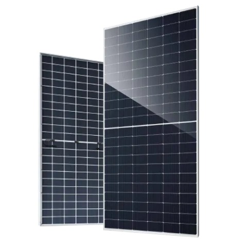 Panel Solar JA Solar N-Type Double Glass Bifacial de 715W
