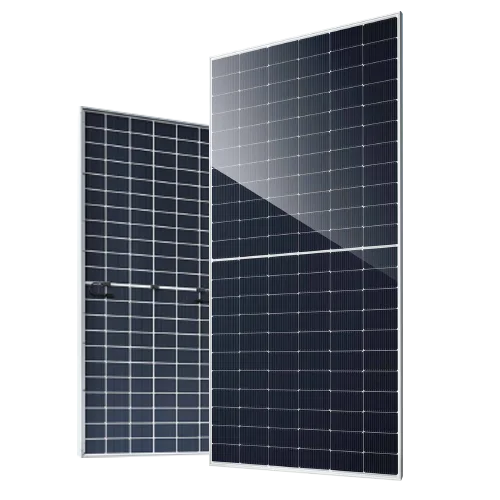 Panel Solar JA Solar N-Type Bifacial de 645W