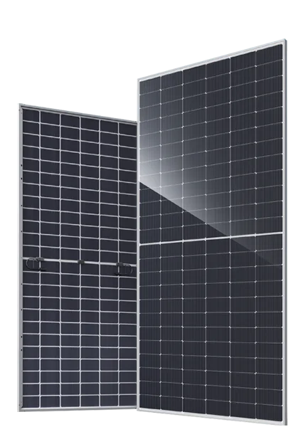 Panel Solar JA Solar N-Type Double Glass Bifacial de 630W