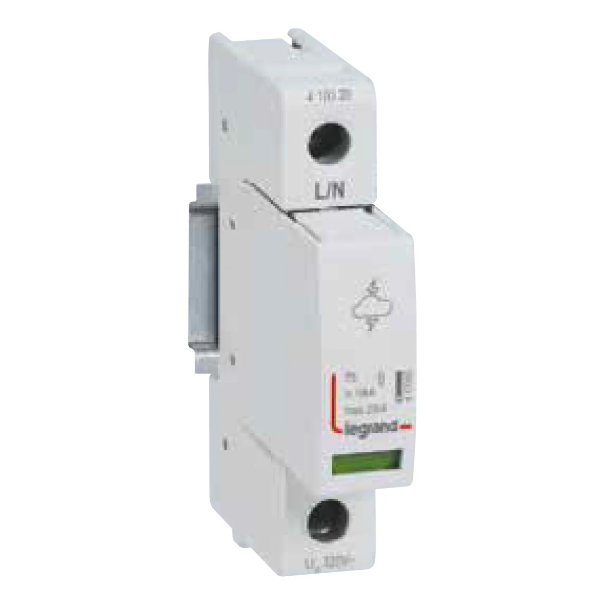 Supresor de picos Legrand de CA 45kA, Clase II
