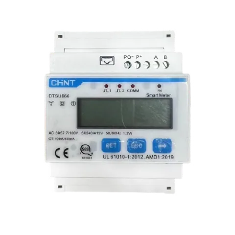 Medidor Hoymiles para Net Zero export, 2 fases.