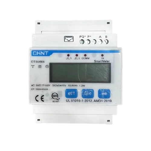Medidor Hoymiles para Net Zero export, 3 fases.