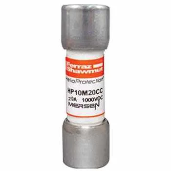 Caja con 10 Fusibles Mersen de 30A @1000Vdc 10x38mm