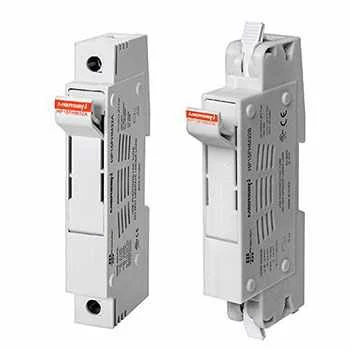 Caja con 12 Portafusibles Mersen de 30A@1000V DC