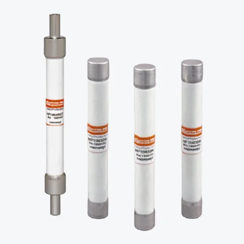 Caja con 10 Fusibles Mersen de 25A @1000Vdc 10x38mm