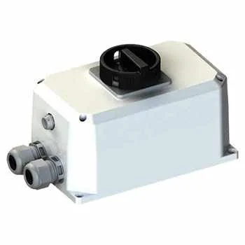 Interruptor MERZ DC Disconnect de 2 MPPTs a 40A