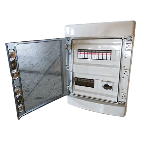 Caja combinadora Merz 3 MPPT, 3 strings, 20A, 1000VDC con supresor