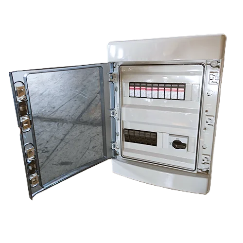 Caja combinadora Merz 3 MPPT, 3 strings, 20A, 1000VDC con supresor