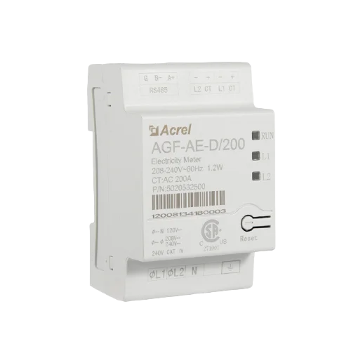 Medidor con CTs para net Zero export de Solis
