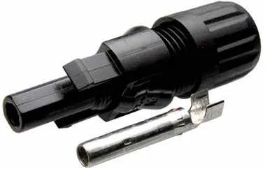 Conector MC4 hembra para cables 12-10 AWG