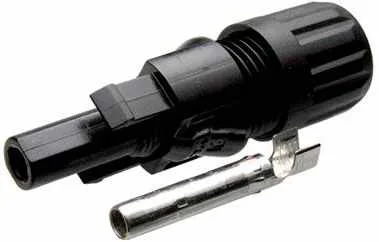 Conector MC4 hembra para cables 12-10 AWG