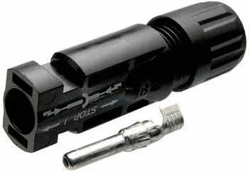 Conector MC4 macho para cables 12-10 AWG
