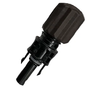 Conector hembra MC4 Amphenol, 10-12 AWG, para inversores Core 1.