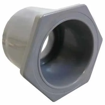 Reductor p/conduit de PVC de 1" a 3/4"