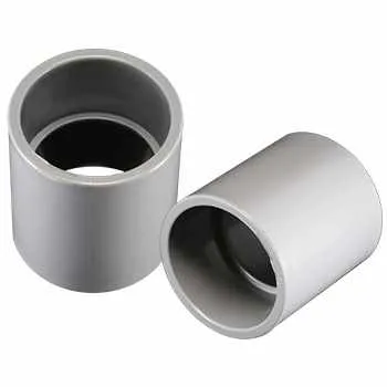 Cople de PVC de 2"
