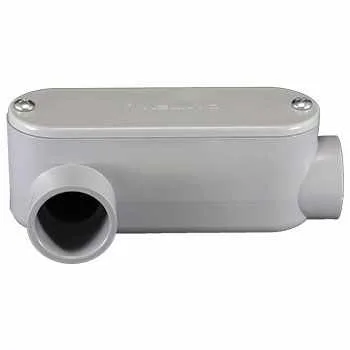 Conduleta de PVC tipo LR de 2"