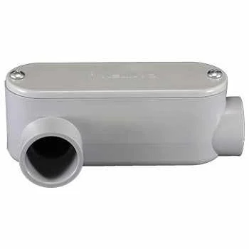 Conduleta de PVC tipo LR de 2"