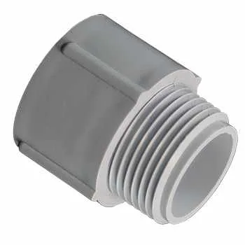 Adaptador terminal macho de 2"