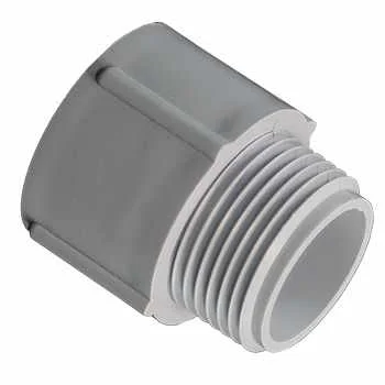 Adaptador terminal macho de 2"
