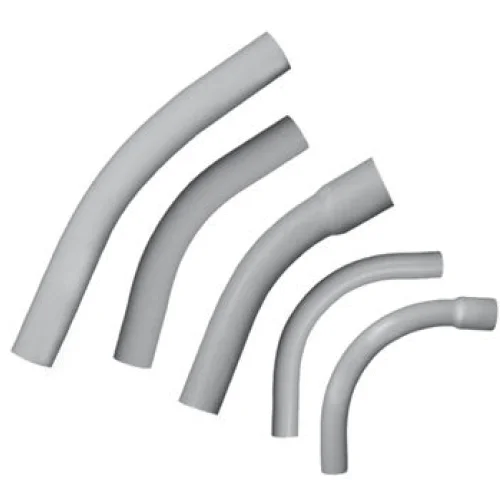 Codo Cantex 1" 90° conduit 40 de PVC terminación Campana