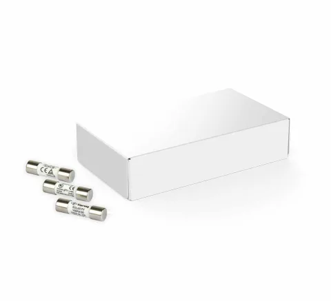 Caja con 10 Fusibles Mini de 15A 1000 VDC 8.5 x 31.5 mm