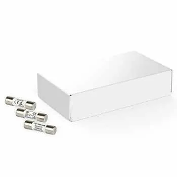 Caja con 10 Fusibles Mini de 20A 1000 VDC 8.5 x 31.5 mm
