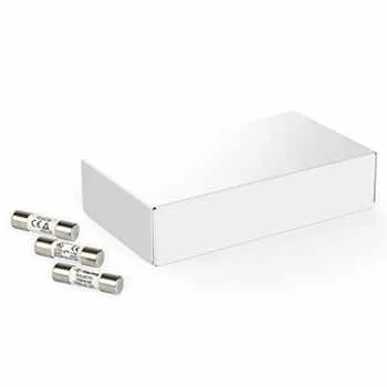 Caja con 10 Fusibles Mini de 20A 1000 VDC 8.5 x 31.5 mm