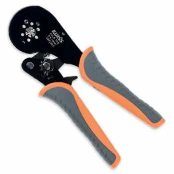 Pinza crimpadora de ferrules de 12-5 AWG
