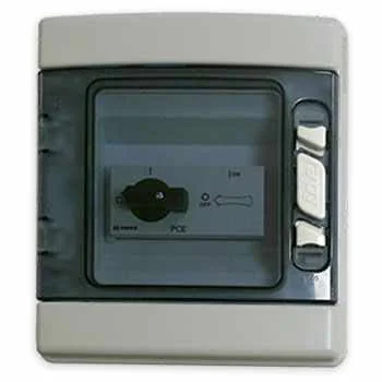 Interruptor MERZ DC Disconnect de 3 MPPTs a 16A @1000VDC