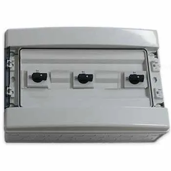 Interruptor MERZ DC Disconnect 6 MPPTs a 50A @1000VDC