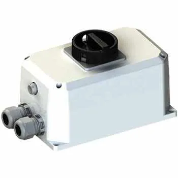 Interruptor MERZ DC Disconnect de 1 MPPTs a 50A @1000VDC de uso rudo