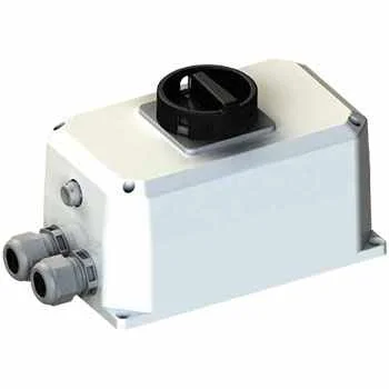 Interruptor MERZ DC Disconnect de 1 MPPTs a 50A @1000VDC de uso rudo