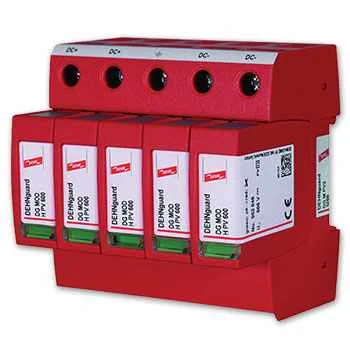 Supresor de Picos Merz tipo 2 para 2 MPPTs, 1005VDC
