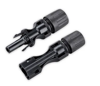 10 Conectores MC4, 5 Hembras y 5 Macho p/cable 8 AWG, 1500 Vdc