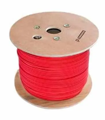 Cable Fotovoltaico Rojo PV wire carrete 762 mts 12AWG 2000V