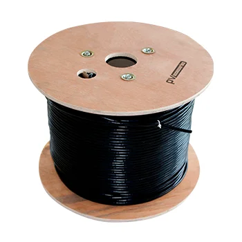 Cable Fotovoltaico negro PV Wire carrete 762 mts 8AWG 2000V de 19 hilos