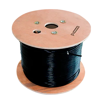 Cable Fotovoltaico Negro PV wire carrete 762 mts 12AWG 2000V de 19 hilos