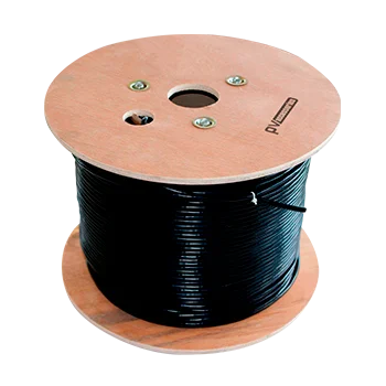 Cable Fotovoltaico Negro PV wire carrete 762 mts 12AWG 2000V de 19 hilos