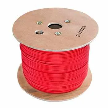 Cable Fotovoltaico rojo PV Wire carrete 762 mts 8AWG 2000V de 19 hilos