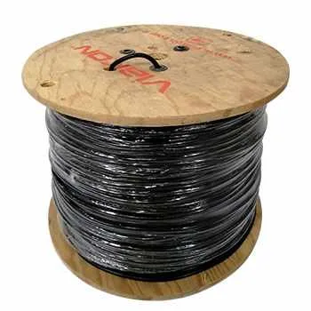 Cable Fotovoltaico negro Viakon carrete 500 mts 10AWG 2000V