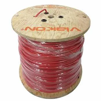 Cable Fotovoltaico rojo Viakon carrete 500 mts 10AWG 2000V