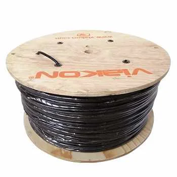 Cable Fotovoltaico negro Viakon carrete 500 mts 8 AWG 2000V