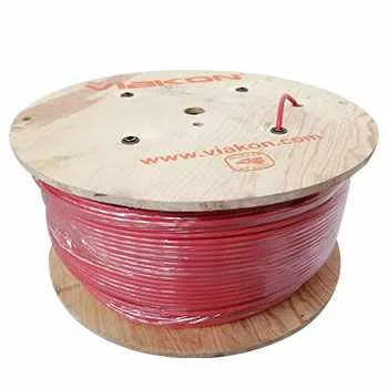 Cable Fotovoltaico rojo Viakon carrete 500 mts 8 AWG 2000V