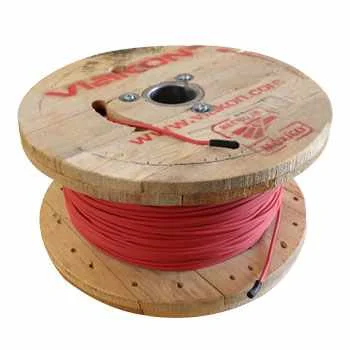 Cable Fotovoltaico rojo Viakon carrete 500 mts 4mm 1800V